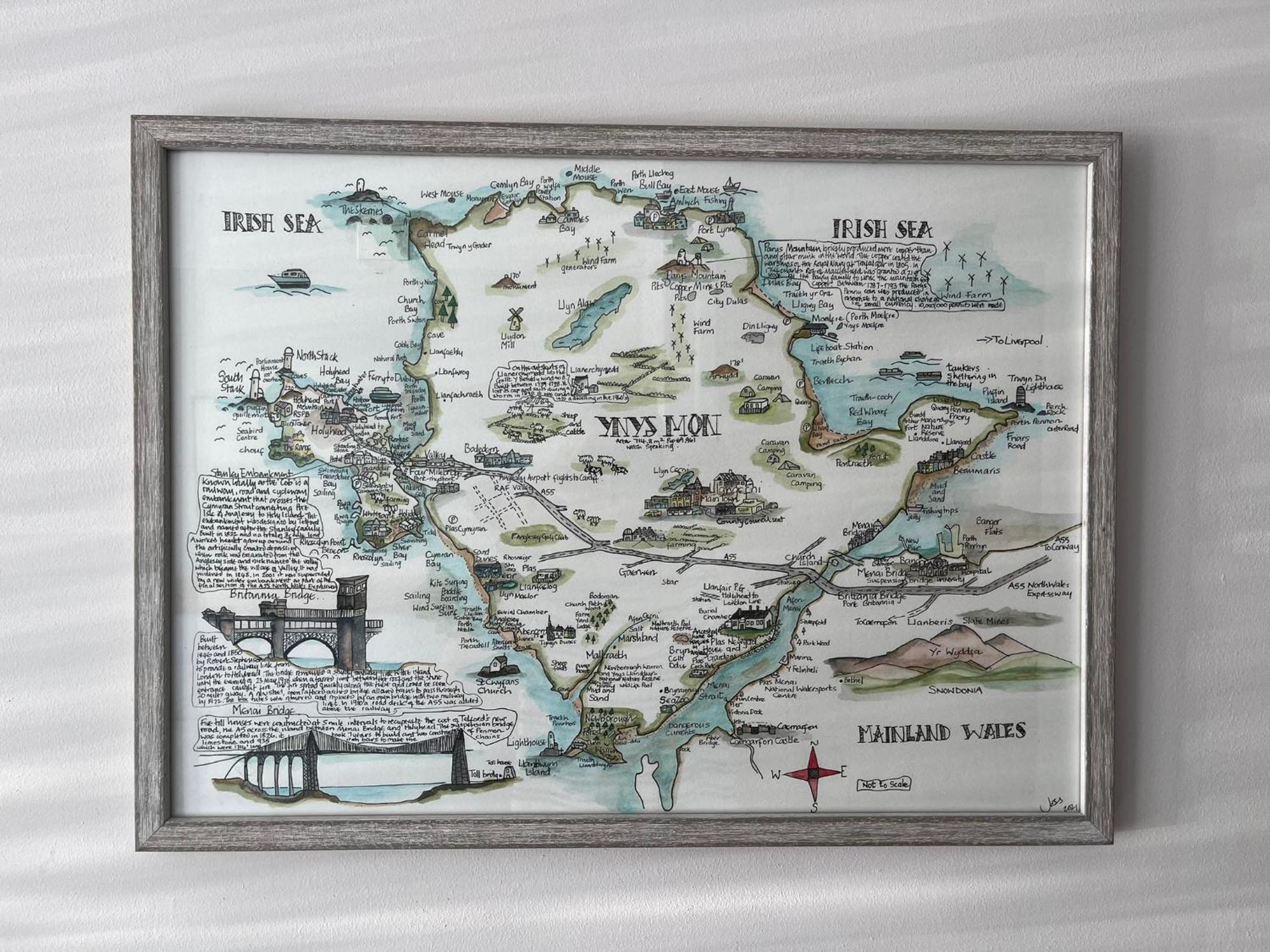 Entire Guest Suite In Four Mile Bridge, Rhoscolyn Valley Exteriör bild